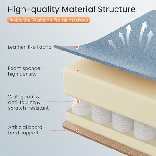 White Pink Gaming Chair with Footrest & Headrest, PU Leather Reclining Office Chair