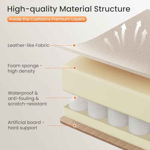 White Pink Gaming Chair with Footrest & Headrest, PU Leather Reclining Office Chair