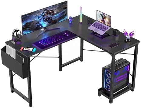 L Shaped Desk - Computer Desk Corner Desks Gaming Desk PC Table