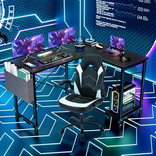 L Shaped Desk - Computer Desk Corner Desks Gaming Desk PC Table