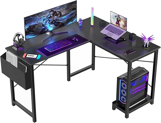 L Shaped Desk - Computer Desk Corner Desks Gaming Desk PC Table