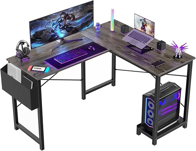 L Shaped Desk - Computer Desk Corner Desks Gaming Desk PC Table