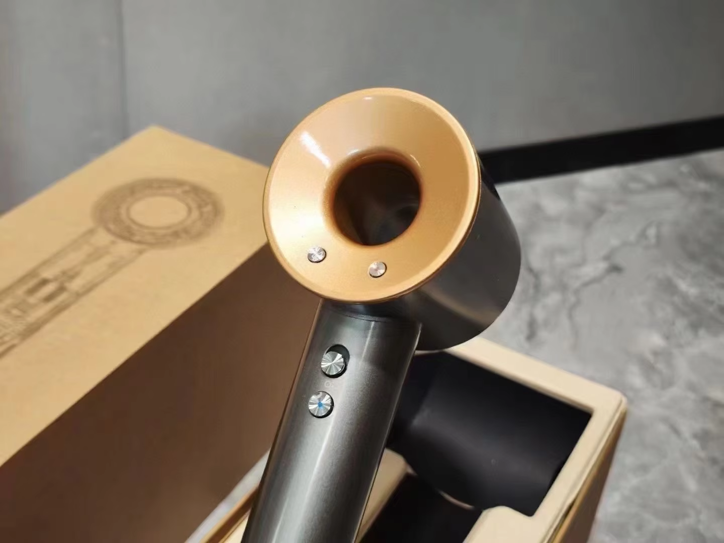 Dyson Supersonic hair dryer (Nickel/Copper)