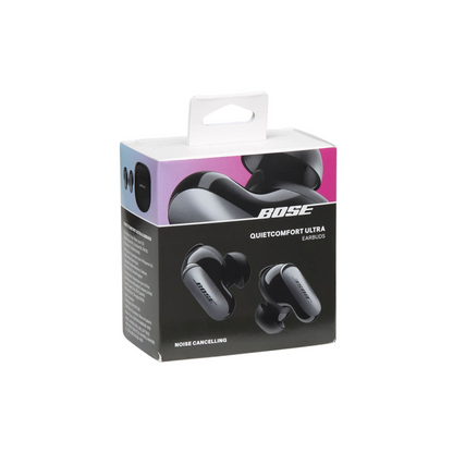 Bose QuietComfort Ultra True Wireless Earbuds – Black