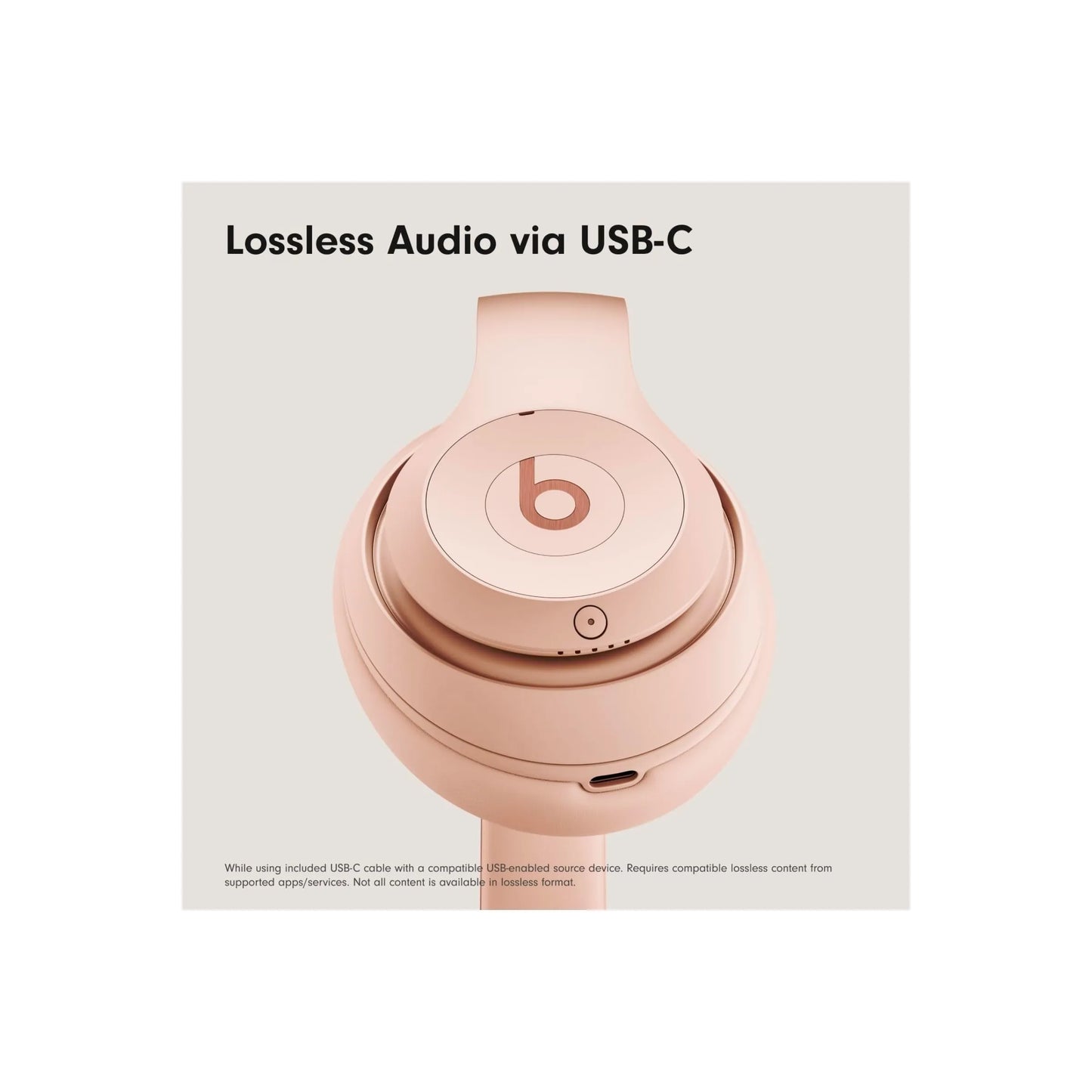 Beats Studio Pro x Kim Kardashian – Bluetooth Noise Cancelling Headphones Moon