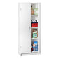 Pantry Cabinet Cupboard with 2 Doors, Adjustable Shelves, Standing, Storage for Kitchen,
