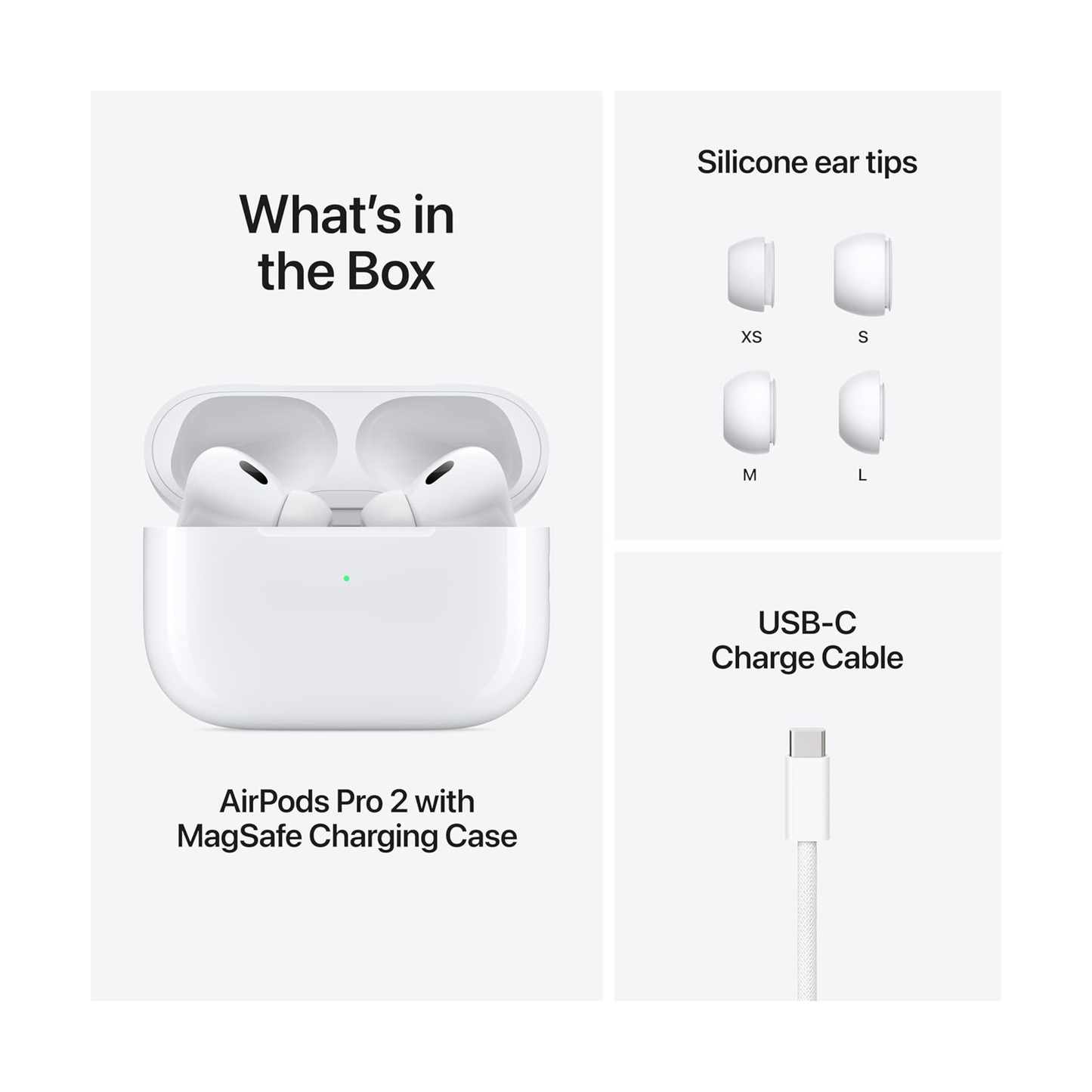 Apple AirPods Pro 2: Premium Noise Cancellation & Immersive Spatial Audio