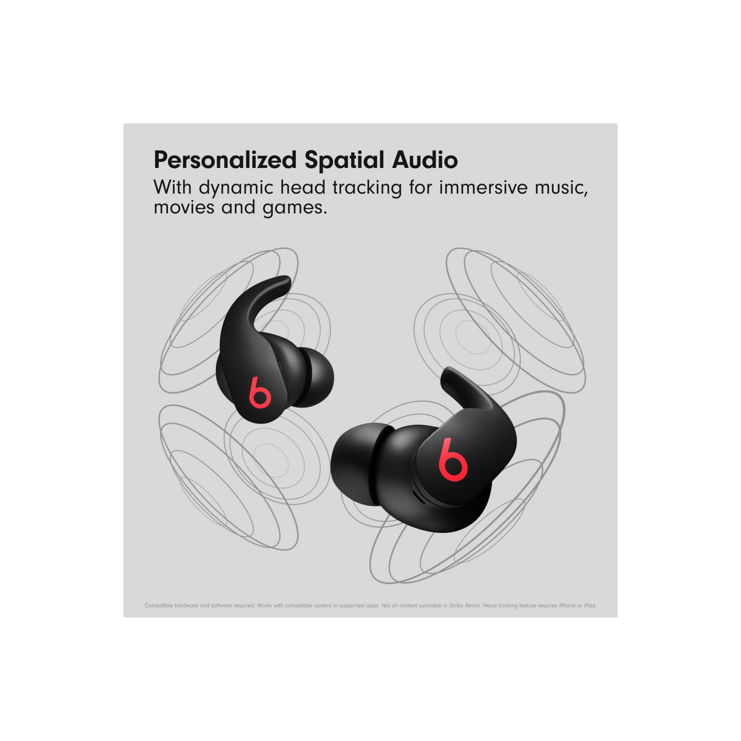 Beats Fit Pro – True Wireless Noise Cancelling Earbuds Black