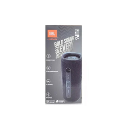 JBL Flip 6 – Portable Waterproof Speaker – Black