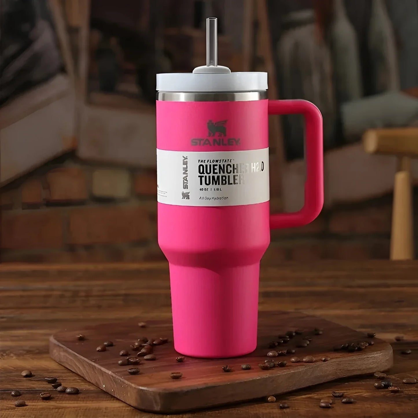 STANLEY Quencher H2.0 FlowState Tumbler 40 OZ