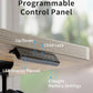 Electric Standing Desk, 48 x 24 Inches Height Adjustable Stand up Desk, Sit Stand Home