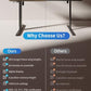 Electric Standing Desk, 48 x 24 Inches Height Adjustable Stand up Desk, Sit Stand Home