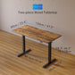 Electric Standing Desk, 48 x 24 Inches Height Adjustable Stand up Desk, Sit Stand Home