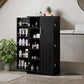 Kitchen Pantry Cabinet,5 - Layer Storage Cupboard with Adjustable Shelves for Organizing