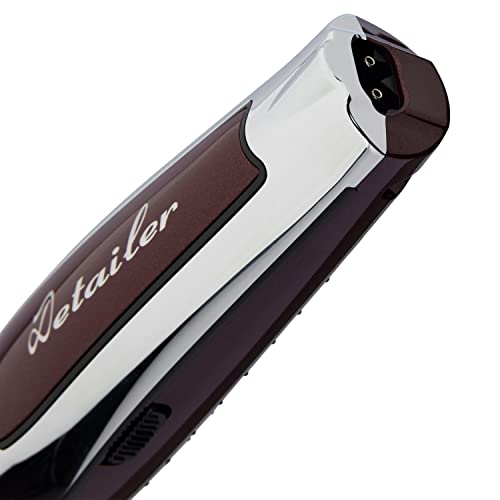 Wahl Cordless Detailer Li, T-Wide Blade, 100-Minute Run Time