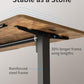 Electric Standing Desk, 48 x 24 Inches Height Adjustable Stand up Desk, Sit Stand Home