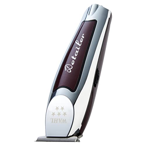 Wahl Cordless Detailer Li, T-Wide Blade, 100-Minute Run Time