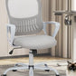 Ergonomic Home Office Chair – Mid-Back Mesh Computer Desk Chair with Lumbar Support
