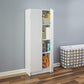 Pantry Cabinet Cupboard with 2 Doors, Adjustable Shelves, Standing, Storage for Kitchen,