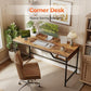 Computer Desk 48 X 24 inch, Gaming Desk for Small Spaces, Modern Simple Style