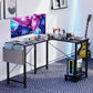 L Shaped Desk - Computer Desk Corner Desks Gaming Desk PC Table