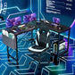 L Shaped Desk - Computer Desk Corner Desks Gaming Desk PC Table