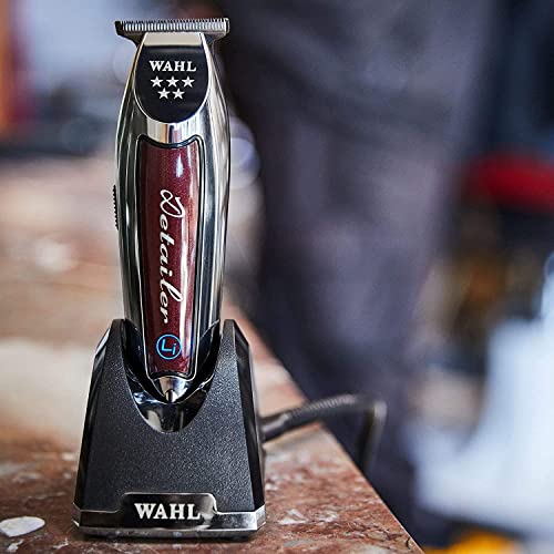 Wahl Cordless Detailer Li, T-Wide Blade, 100-Minute Run Time
