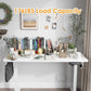 Electric Standing Desk Adjustable Height Sit Stand Home Office Desk with Splice Board