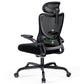 Ergonomic Office Chair with Mesh Back, Adjustable Lumbar Support, 3D Armrests & Headrest,