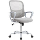 Ergonomic Home Office Chair – Mid-Back Mesh Computer Desk Chair with Lumbar Support