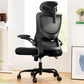 Ergonomic Office Chair with Mesh Back, Adjustable Lumbar Support, 3D Armrests & Headrest,