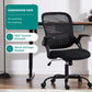 Ergonomic Home Office Chair – Mid-Back Mesh Computer Desk Chair with Lumbar Support