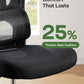 Ergonomic Office Chair with Mesh Back, Adjustable Lumbar Support, 3D Armrests & Headrest,