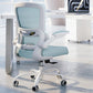 White Ergonomic Office Chair – Mesh Desk Chair with Adjustable Lumbar Support, Comfortable Executive
