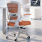 White Ergonomic Office Chair – Mesh Desk Chair with Adjustable Lumbar Support, Comfortable Executive