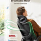 Ergonomic Office Chair with Mesh Back, Adjustable Lumbar Support, 3D Armrests & Headrest,