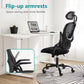 Ergonomic Home Office Chair – Mid-Back Mesh Computer Desk Chair with Lumbar Support