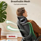 Ergonomic Office Chair with Mesh Back, Adjustable Lumbar Support, 3D Armrests & Headrest,
