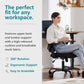 Ergonomic Home Office Chair – Mid-Back Mesh Computer Desk Chair with Lumbar Support