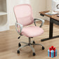 Ergonomic Home Office Chair – Mid-Back Mesh Computer Desk Chair with Lumbar Support