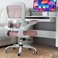 White Ergonomic Office Chair – Mesh Desk Chair with Adjustable Lumbar Support, Comfortable Executive