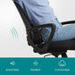 Ergonomic Home Office Chair – Mid-Back Mesh Computer Desk Chair with Lumbar Support