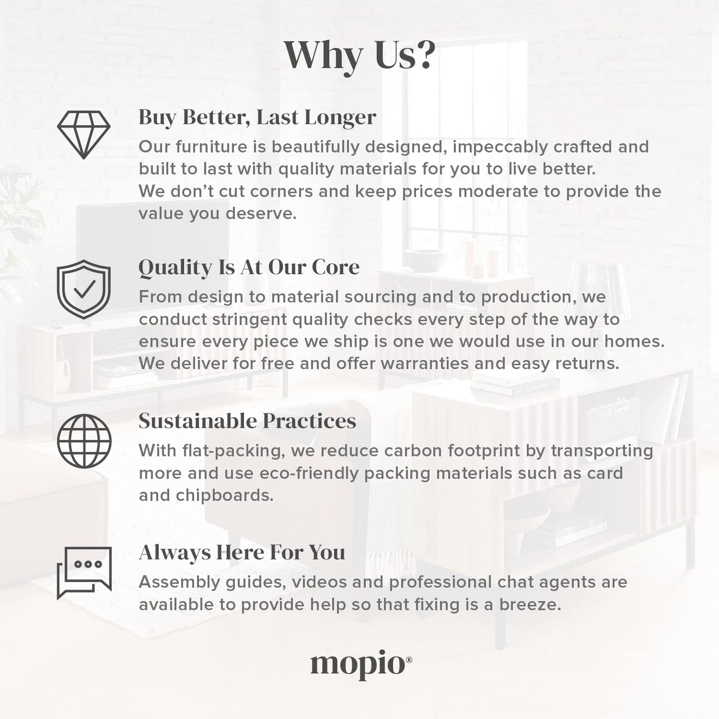 Mid-Century Modern TV Stand – 59" Walnut Entertainment Center for 55–65 Inch TVs,