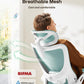 Ergonomic Office Chair with Mesh Back, Adjustable Lumbar Support, 3D Armrests & Headrest,