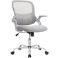 Ergonomic Home Office Chair – Mid-Back Mesh Computer Desk Chair with Lumbar Support