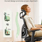 Ergonomic Office Chair with Mesh Back, Adjustable Lumbar Support, 3D Armrests & Headrest,