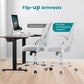 Ergonomic Home Office Chair – Mid-Back Mesh Computer Desk Chair with Lumbar Support