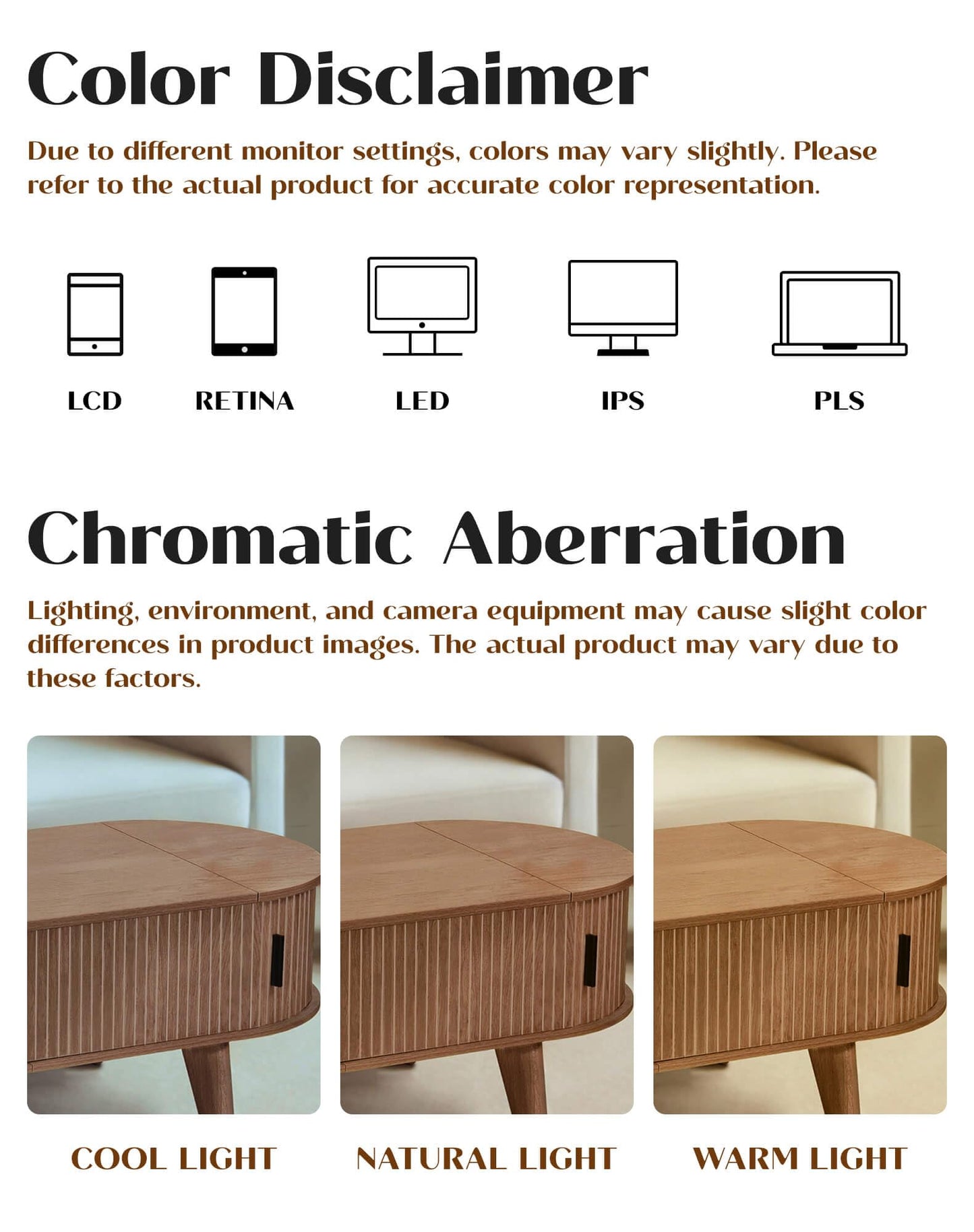 Oval Lift Top Coffee Table with Storage, 47.2" Mid Century Modern Living Room Center Table