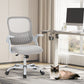 Ergonomic Home Office Chair – Mid-Back Mesh Computer Desk Chair with Lumbar Support