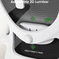 Ergonomic Office Chair with Mesh Back, Adjustable Lumbar Support, 3D Armrests & Headrest,